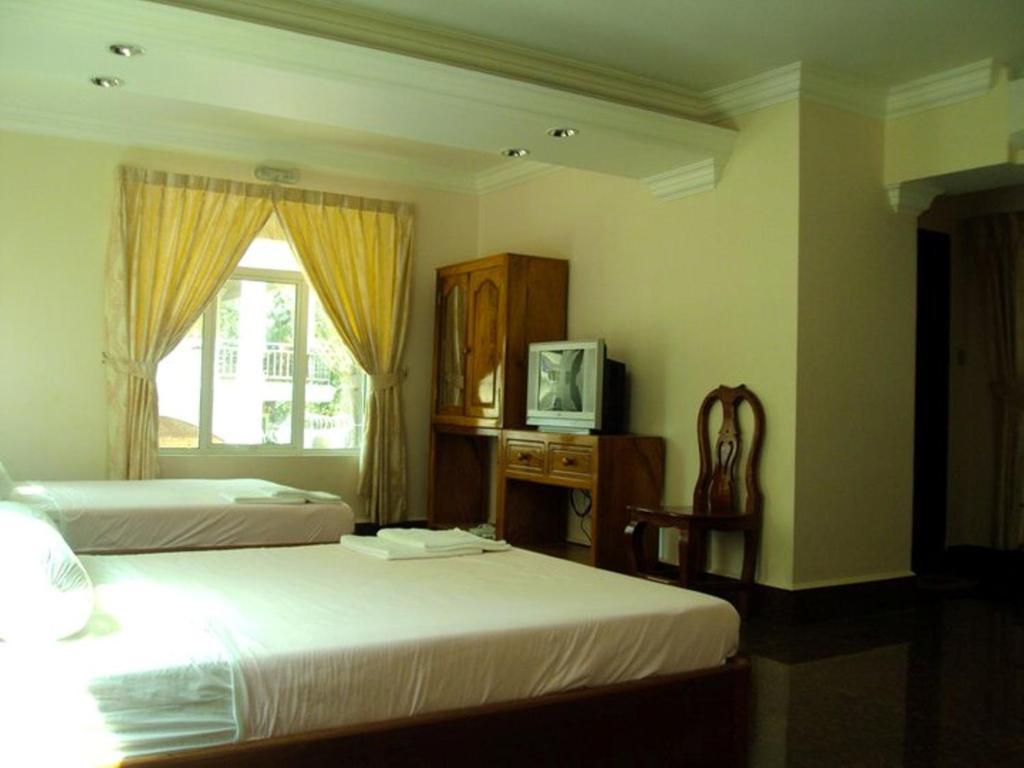 Old Town Guesthouse Kampot Zimmer foto