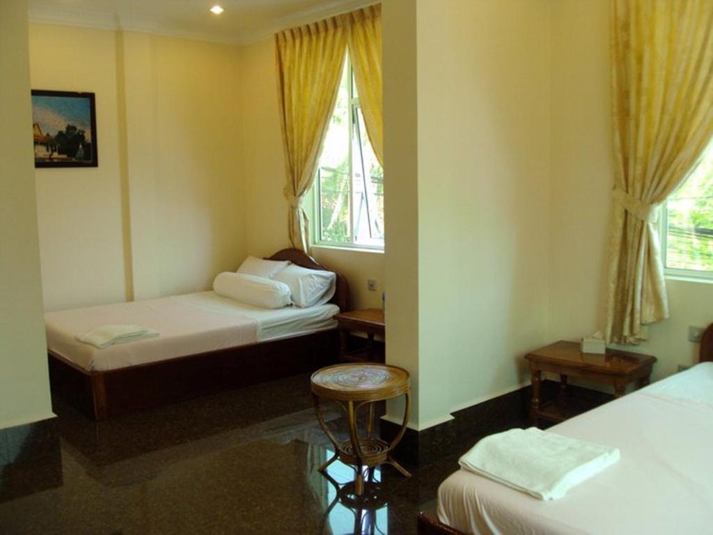 Old Town Guesthouse Kampot Zimmer foto