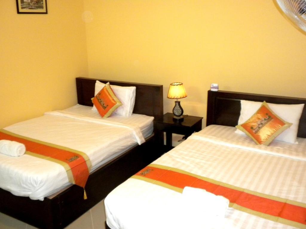 Old Town Guesthouse Kampot Zimmer foto