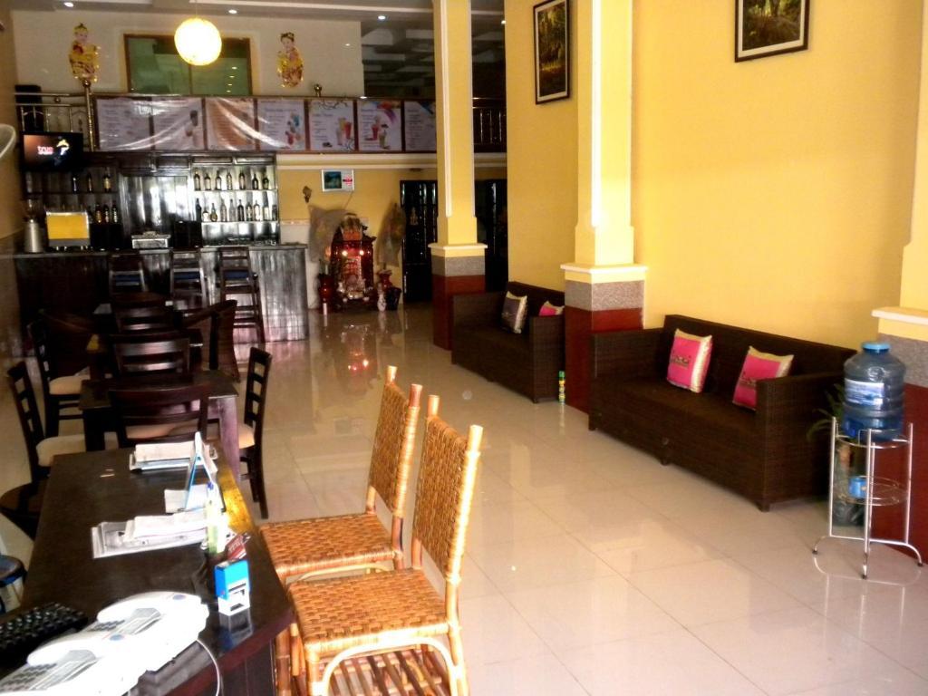 Old Town Guesthouse Kampot Exterior foto