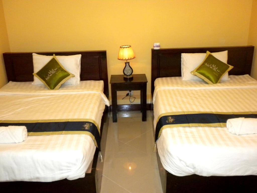 Old Town Guesthouse Kampot Exterior foto
