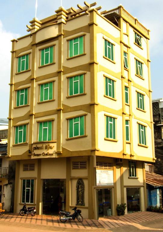 Old Town Guesthouse Kampot Exterior foto