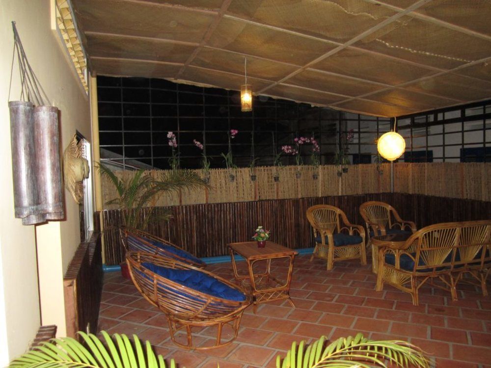 Old Town Guesthouse Kampot Exterior foto