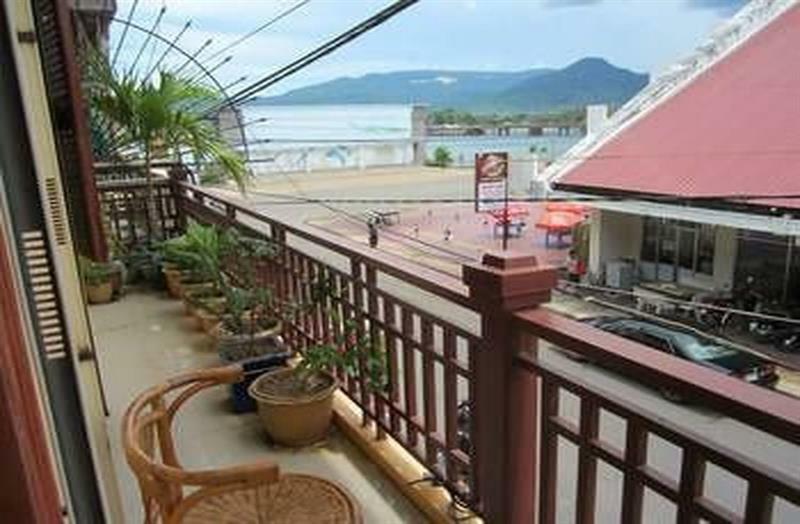 Old Town Guesthouse Kampot Exterior foto